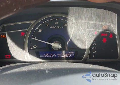 2008 Honda Civic Lx z USA, uszkodzony, nr VIN 1HGFA16578L007961